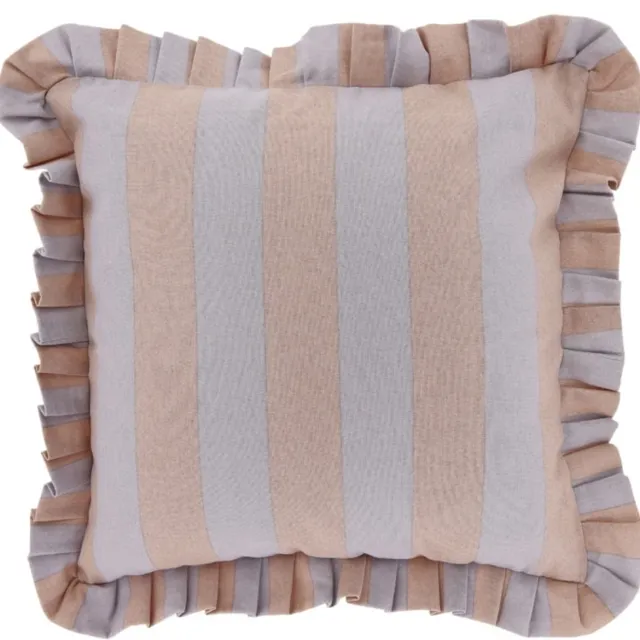 Unique Living Sierkussen Sepp Lila -45x45cm Paars