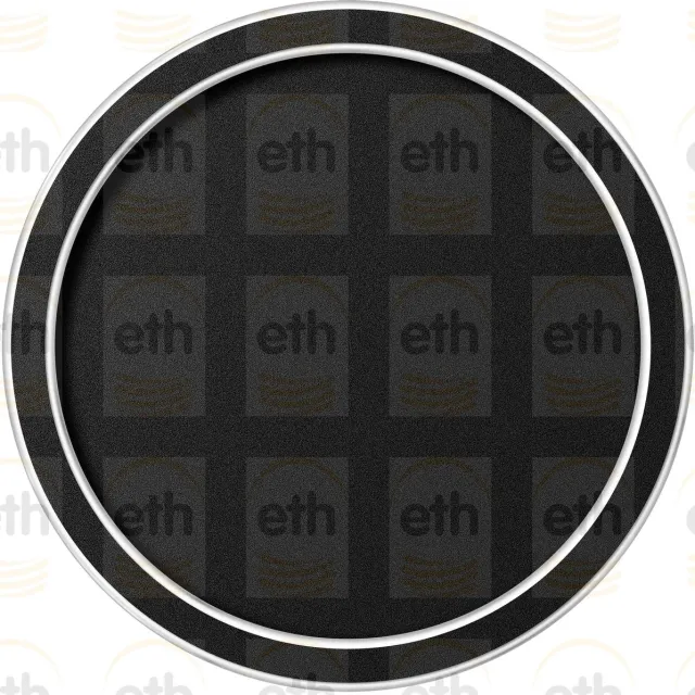 Expo Trading ETH Lois led plaf rond 3 step dimming 2700k 15w ip44 zwart 30cm + mem. 1134L