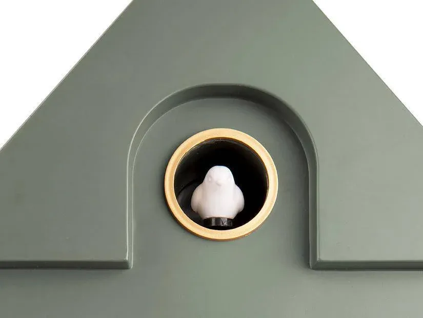 Karlsson Modern Cuckoo koekoeksklok groen, foto 4