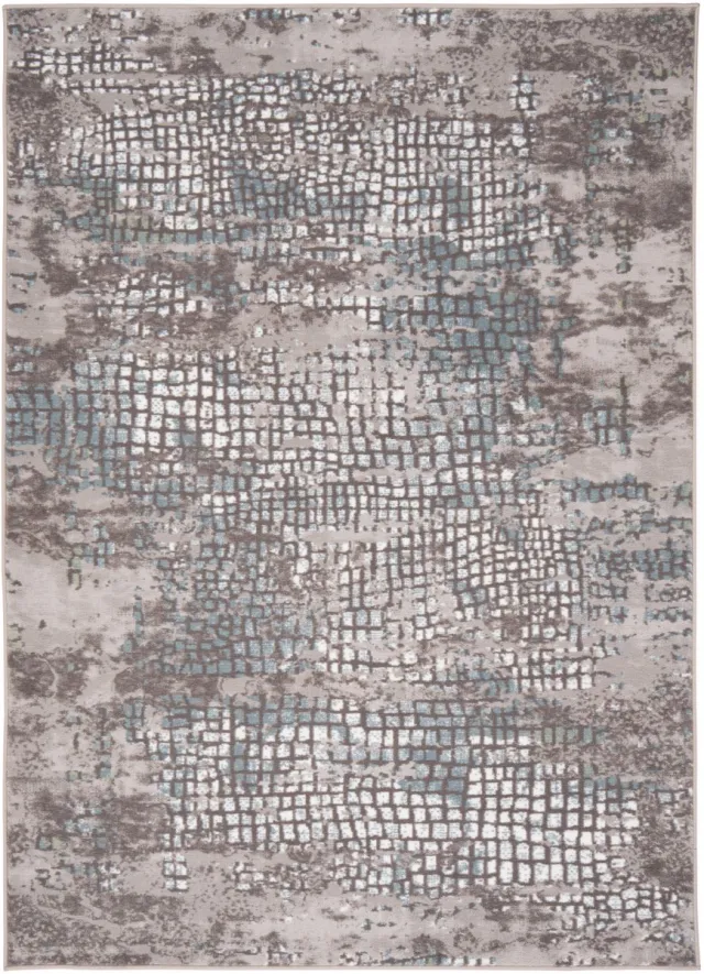 Pergamon Vloerkleed Tawira Vintage Designer Zilver