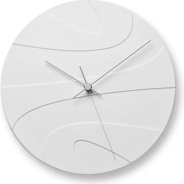 Lemnos Ceramic Jupiter Wandklok Wit