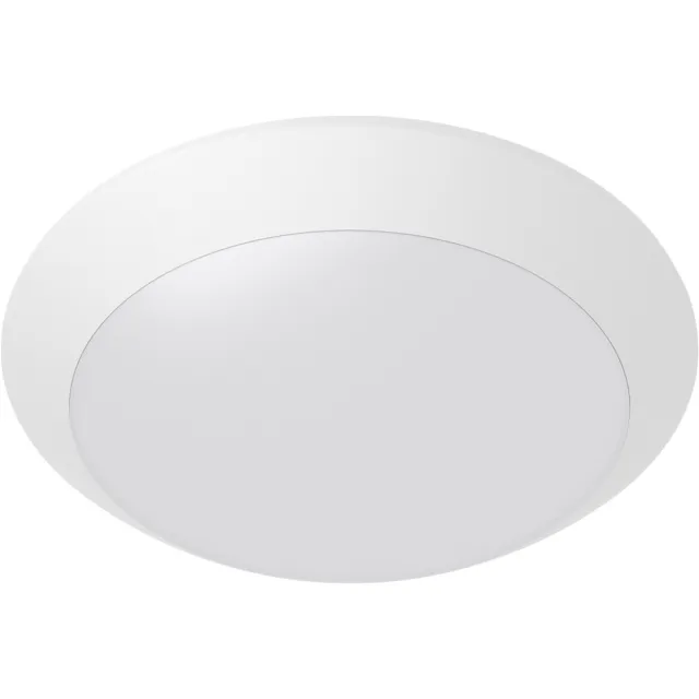 Qualu Badkamer Plafondlamp IP65 - E27 - Rond - Wit - Kingtron Aquin