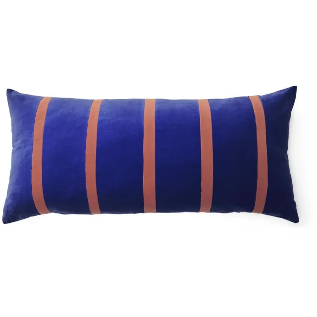 Essenza Isole Sierkussen Ultra blue - 40x90 cm