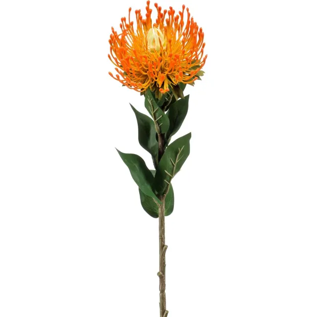 Emerald Kunstbloem Nutans 72cm geel/oranje - Kunstplant voor binnen