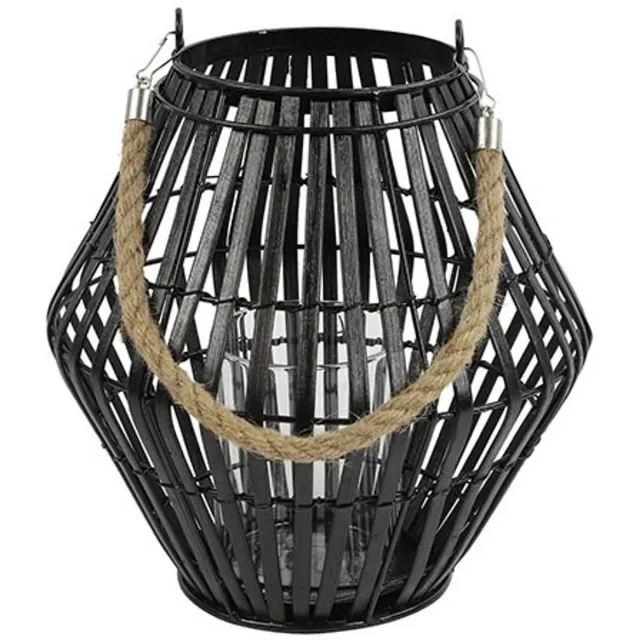 Countryfield Windlicht Maite S – Zwart (Countryfield)