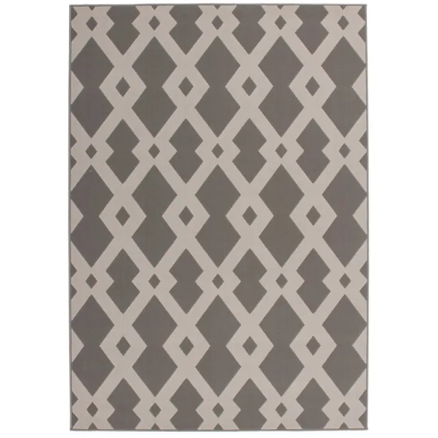 Dutch XXL Modern Vloerkleed | Tapijt | Now | Geometrisch | Taupe