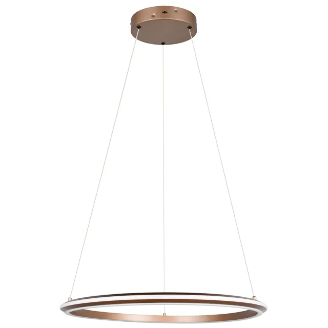 Trio AMADOR - Hanglamp - Mokka - incl. 1x SMD 48 W