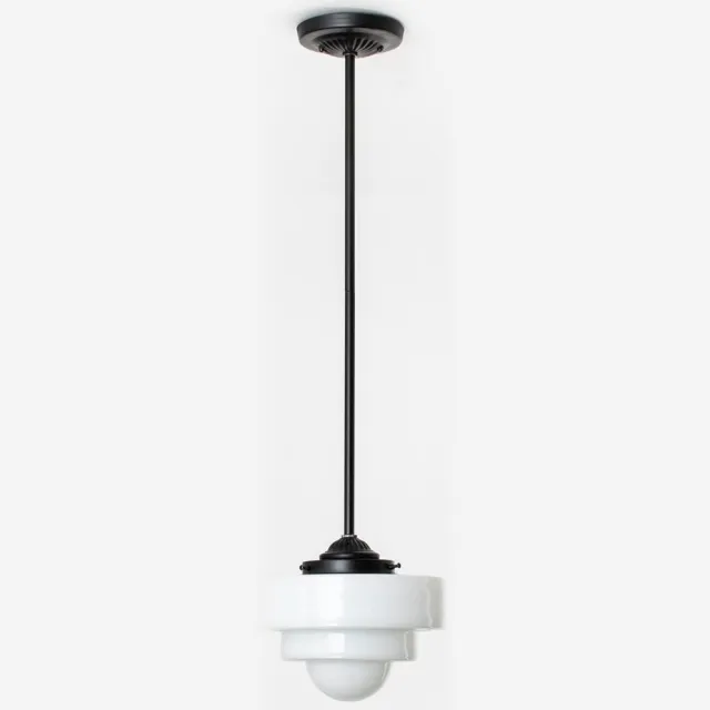 Coloured by Art Hanglamp Lorm Moonlight - Art Deco Trade Zwart