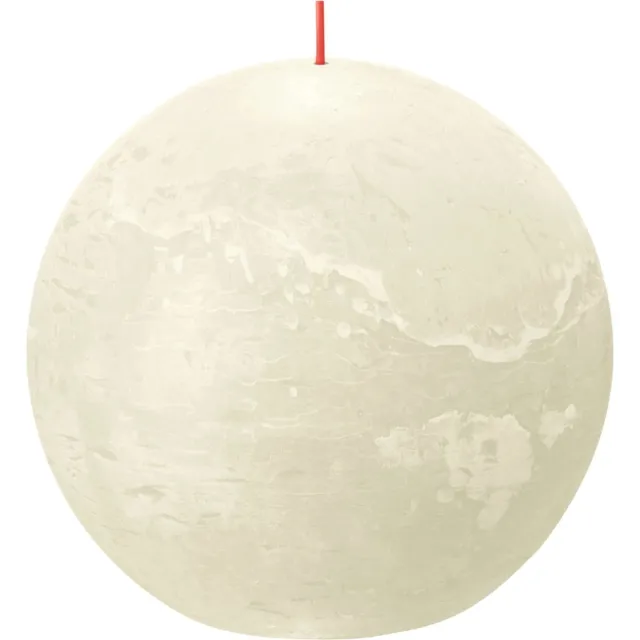 Bolsius Bolkaars - Ø70mm - Ivoor beige