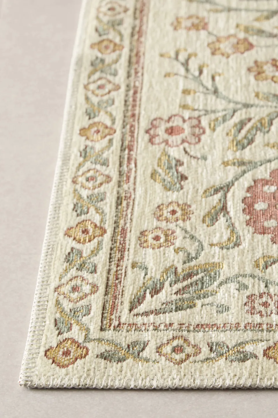 NOUS Living vloerkleed crème, foto 3