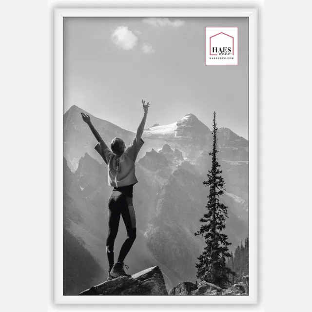 HAES deco Kunststof fotolijst 20x30 wit Easy Frame - EF4W
