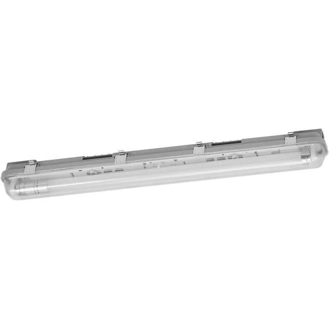 Osram licht grijs, 4000 K, koel wit, 800 lm, 8 W, acrylonitril-butadieen-styreen (ABS), 150° stralingshoek