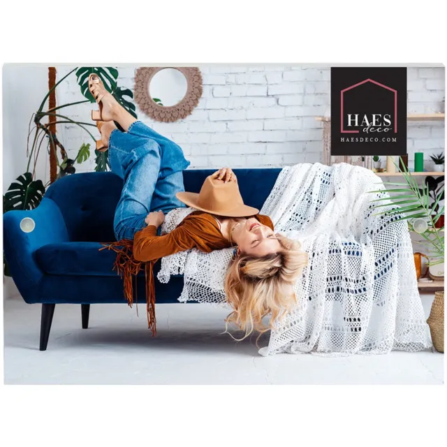 HAES deco Plexiglas / Acryl snel-wissel fotolijst Kalmar voor foto formaat 15x20 - AP124HS Transparant