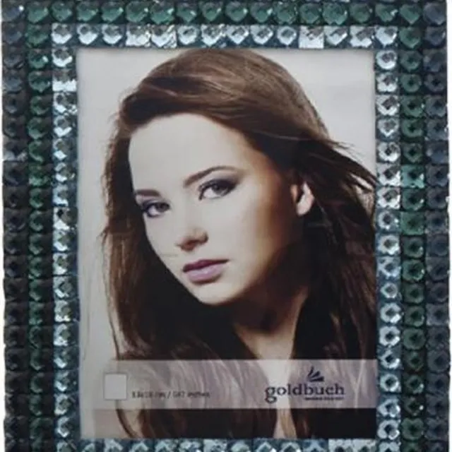 Goldbuch GOL-940033 Fotolijst Cristal turquoise - 13 x 18 cm Turqoise