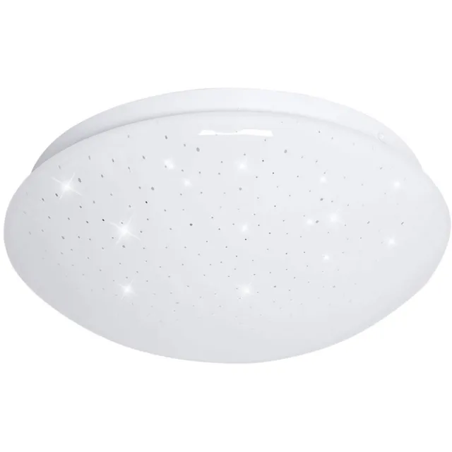V-TAC LED plafondlamp Plafondlamp Woonkamerlamp Eetkamerlamp Slaapkamerlamp Sterrenhemel effect, metaal kunststof wit, 8W 560Lm 4000K neutraal wit, D 21,5 cm
