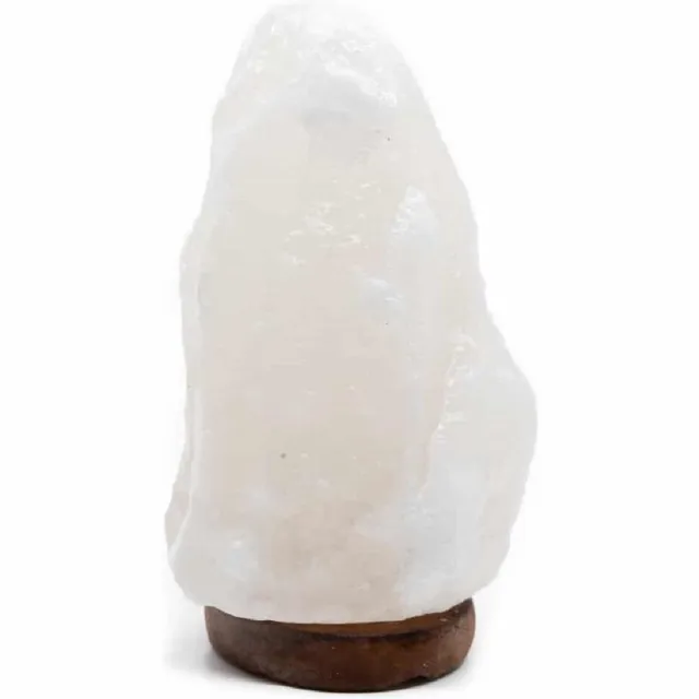 Spiru Himalaya Zoutsteen Lamp - 1-2 kg - Wit