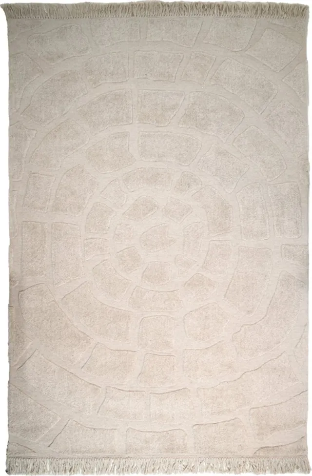 Light & Living Vloerkleed BAJELO - 230x160x0.5cm - Bruin