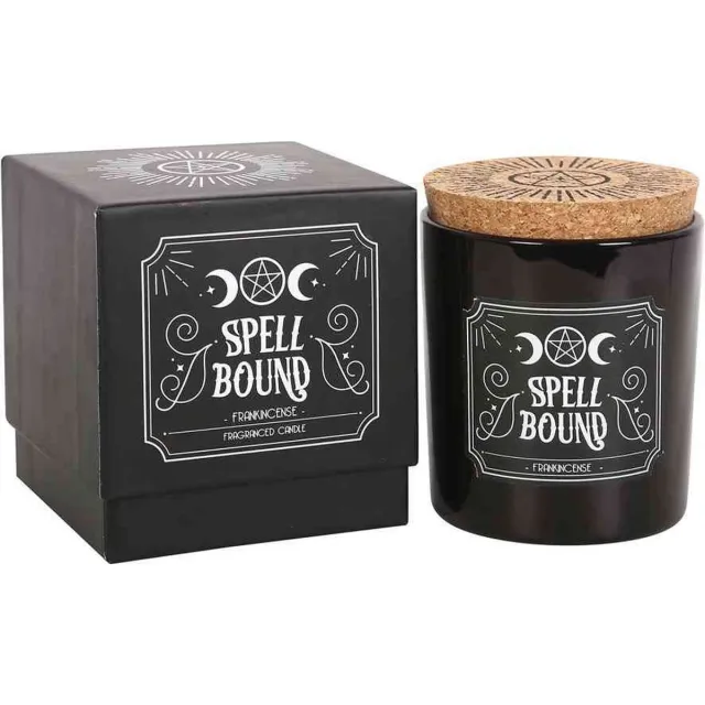 Something Different Spell Bound Frankincense Geurkaars - Zwart