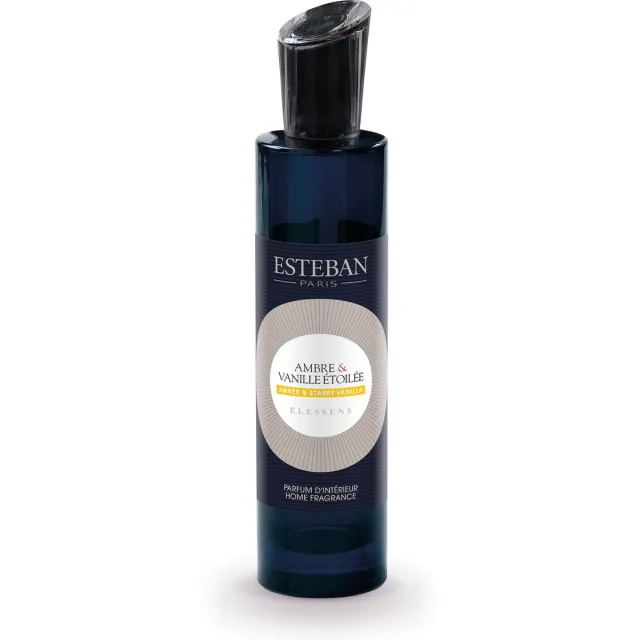 Esteban Amber & Starry Vanilla Roomspray 100ml Transparant