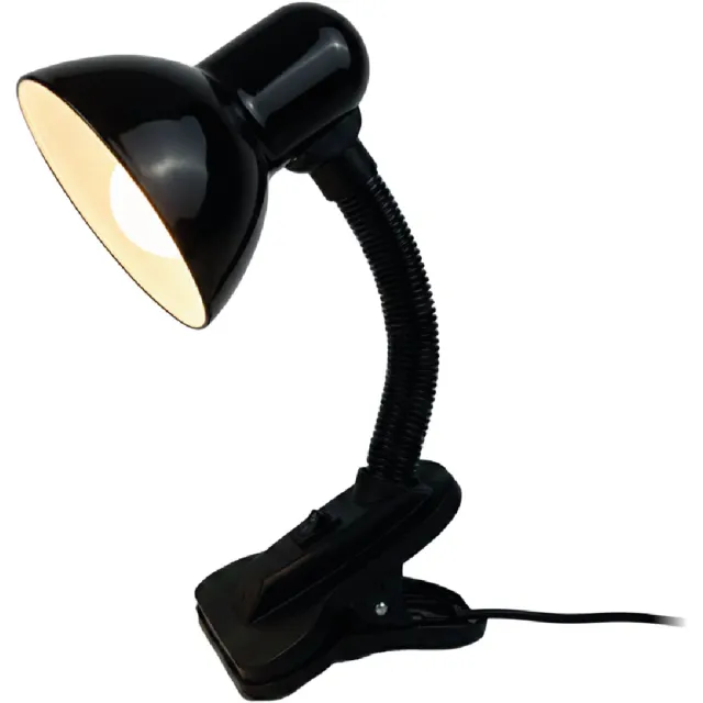 Luxus Europe Bureaulamp Toby Zwart - Leeslamp - Bureauverlichting voor Thuis en Kantoor