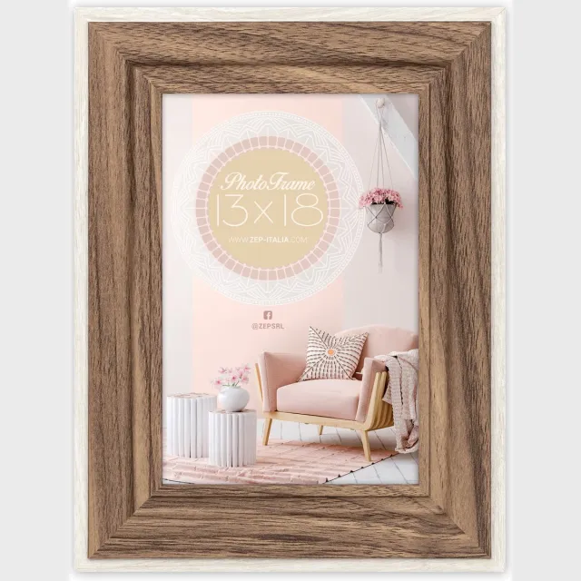 Zep Houten Fotolijst Termoli B Bruin voor foto 20x30 - RM223B