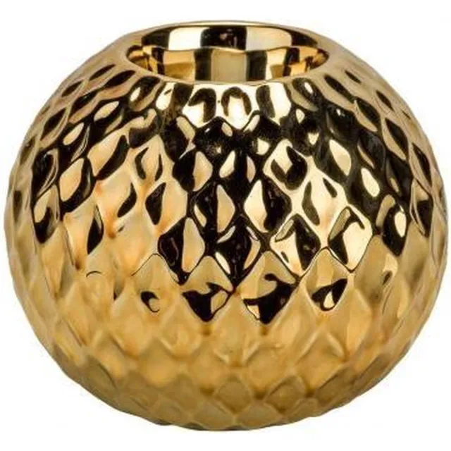 Cosy T-lichthouder bol goud
