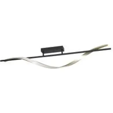 Eglo Plafondlamp Conaprato - Zwart - Goud - Cct - 20w