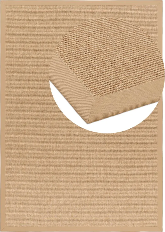DEKOWE Vloerkleed Naturino Rips S2 natur naturino natur