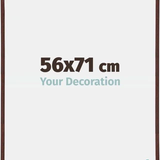 yd. Your Decoration - Fotolijst 56x71 cm - Kunststof - Bruin - Annecy