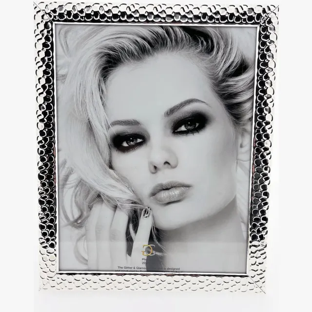 AL Fotolijst - Zilver - Luipaard - 20 x 25 cm