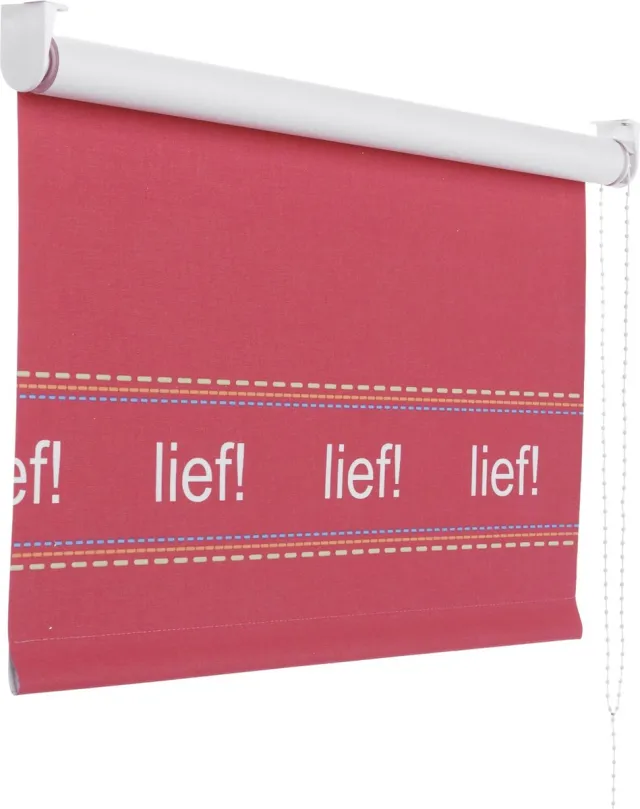 Lief! Lifestyle Lief! Verduisterend rolgordijn roze - 2399 - 90 x 190 cm