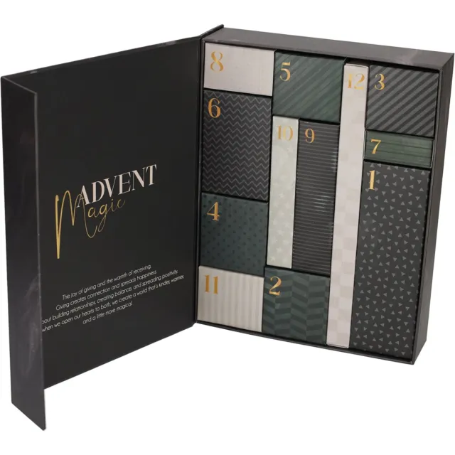 JENS Living Adventskalender Scent of Joy 2026 Groen