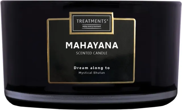 Treatments Scented Candle XL - Mahayana Zwart