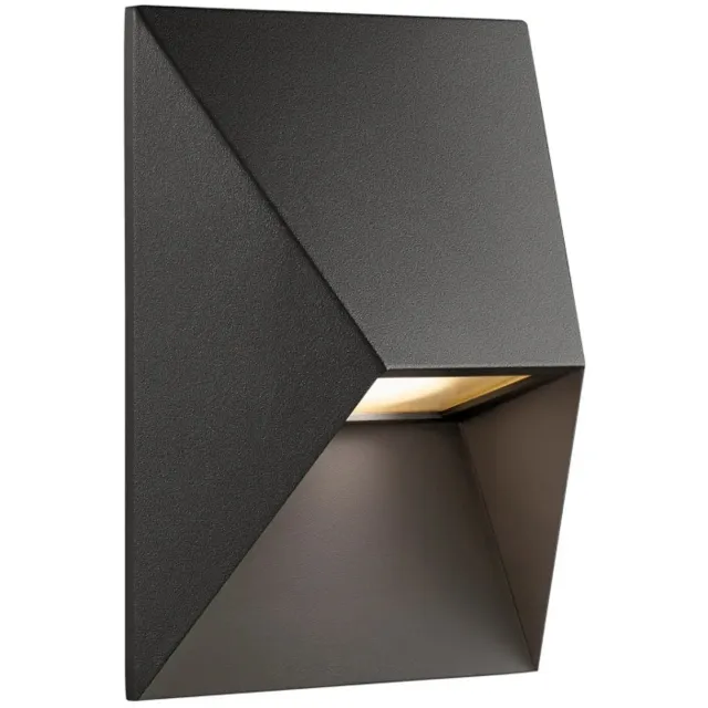Nordlux Doos 3x Nordlux Pontio LED Wandlamp | 1x GU10 Max 25W | ip44 | Dimbaar | Zwart