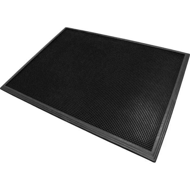 Notrax Desinfecterende ontsmettende tegen vogelgriep entreemat - deurmat - Notrax - 1,9cm dik - 61x81cm Zwart