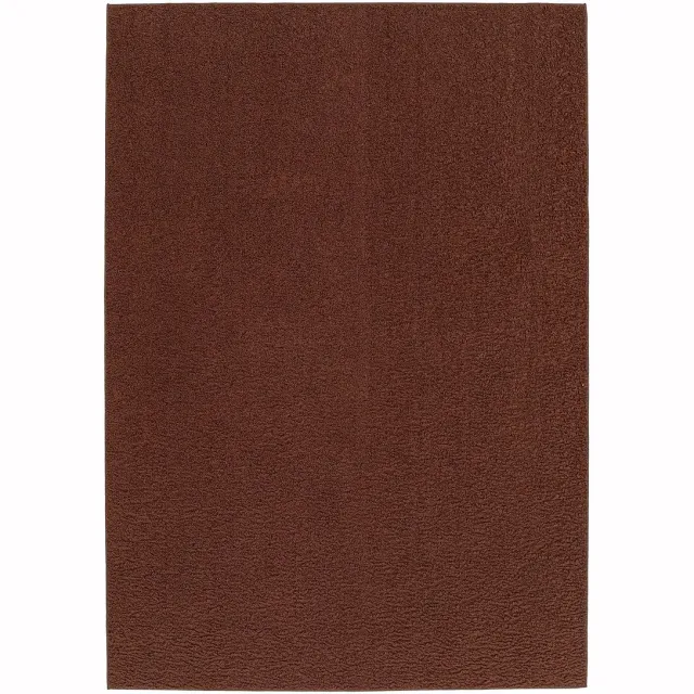 AFK Living Hedendaags tapijt met schapenvacht-effect MONO rood