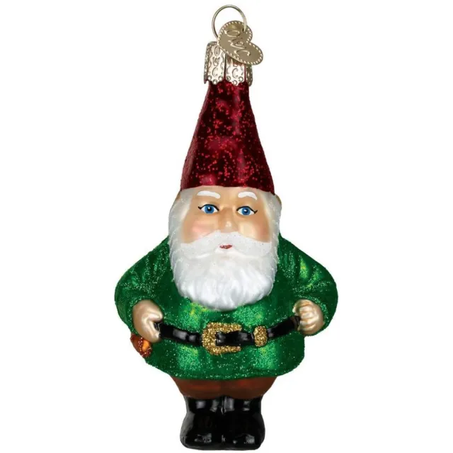 Old World Christmas Kerstbal Gnome – Glazen Kerstornament – Old World Christmas Multicolor