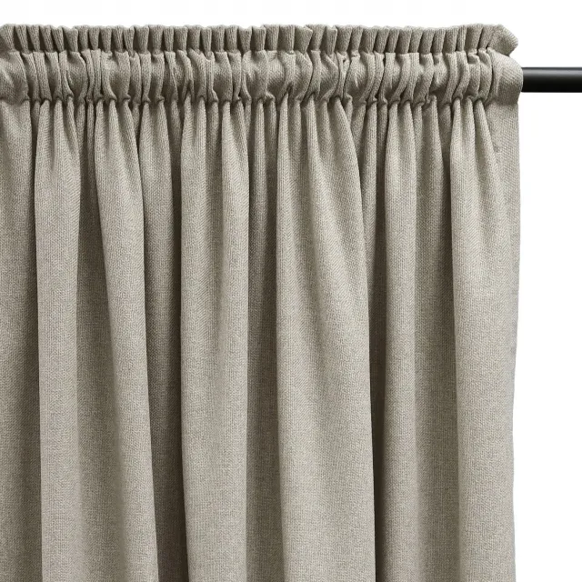 PRESTIQUA Verduisterende Gordijnen Colorado Beige 160x110 cm - Stijlvol en Functioneel