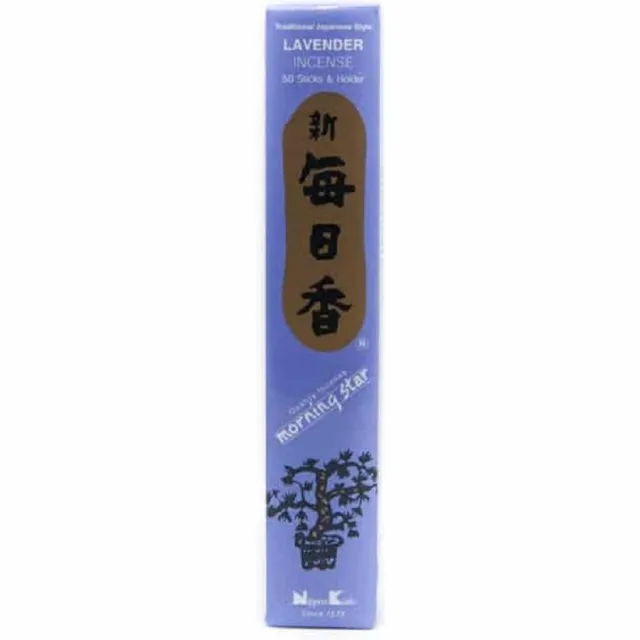 Morning Star Wierook Lavendel