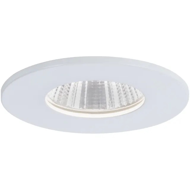 Paulmann LED-inbouwlamp Calla star IP65 rond 80 mm 7W 370lm 230V 4000K Wit mat