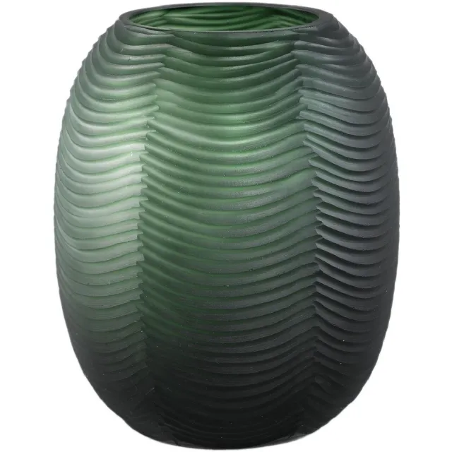 PTMD Vaas Elichi - Groen - 20x20x25cm