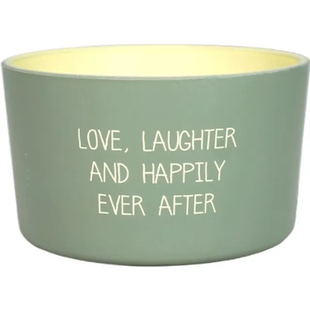 My Flame Lifestyle My Flame Buitenkaars - Love, Laughter and Happily ever after - sojawas Groen