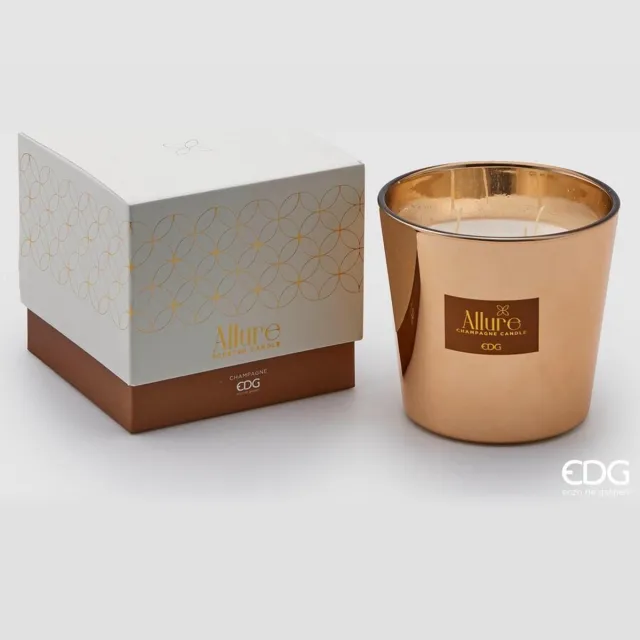 EDG - Enzo De Gasperi Geurkaars Allure Champagne H12 D13,5