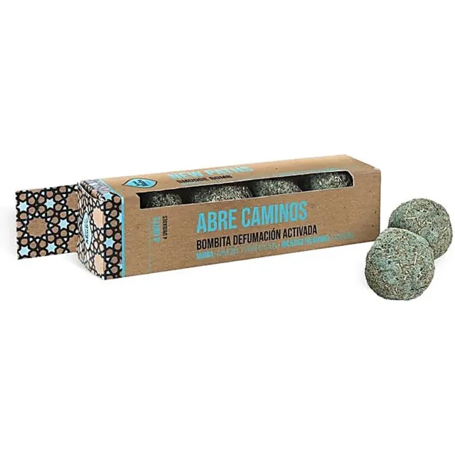 Green Tree Candle Sagrada Madre - smudge bombs - smudge - benzoe - mogelijkheden openen - 4 stuks