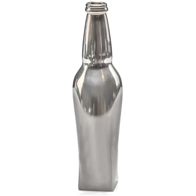 Serax Kris Van Assche Josephine vaas 07 L D8.2cm H30.7cm zilver