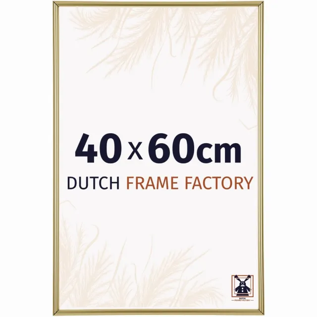 Dutch Frame Factory Fotolijst 40x60 cm - Kunststof - Goud - Angers