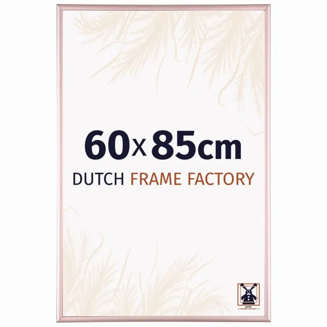 Dutch Frame Factory Fotolijst 60x85 cm - Aluminium - Koper - Kampen