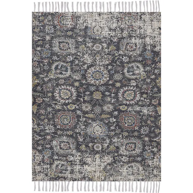 Beliani ARMUTALAN - Vloerkleed - Multicolor - 140 x 200 cm - Polyester Meerkleurig