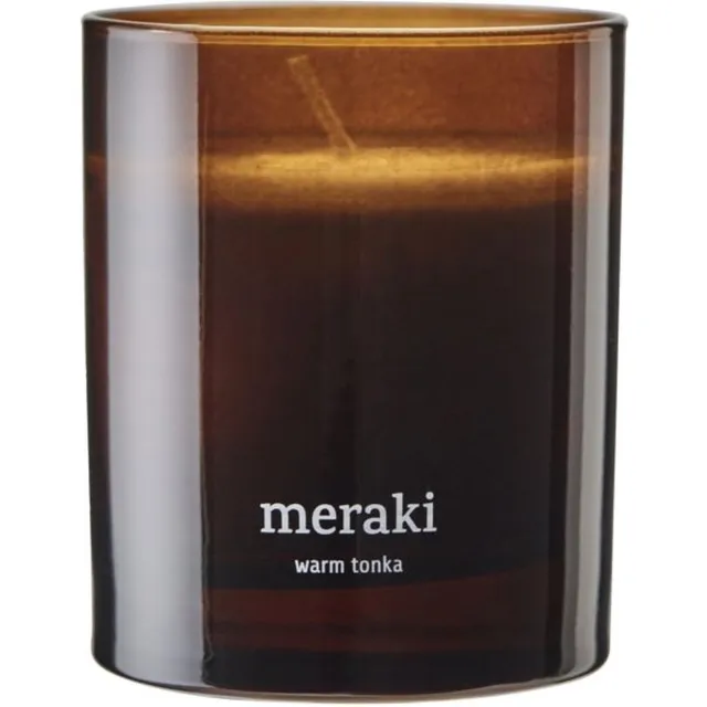 Meraki Geurkaars Warm Tonka medium Amber