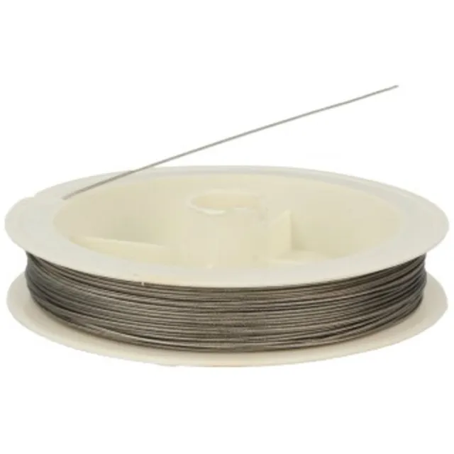 Ruben Robijn Metaaldraad 0,6 mm, 40 meter Zilver